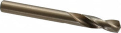 Cleveland - 7.50062mm 135° Spiral Flute Cobalt Screw Machine Drill Bit - Eagle Tool & Supply