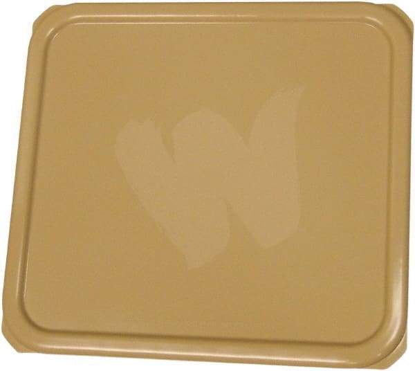 Wooster Brush - Polypropylene Bucket Lid - Tan, For Use with Wooster 8616 Bucket - Eagle Tool & Supply