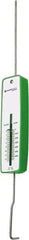 Jonard Tools - 15 Lb. Capacity, Mechanical Tension and Compression Force Gage - 100 g Resolution, High Impact Polystyrene Housing - Eagle Tool & Supply