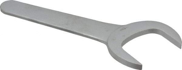 Proto - 60mm Standard Service Open End Wrench - 8-1/2" OAL, Single End, Satin Finish, 30° Head Angle - Eagle Tool & Supply