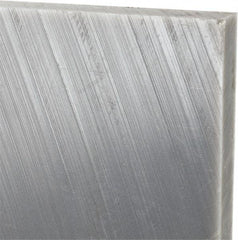 Made in USA - 3/8" Thick x 12" Wide x 1' Long, Polyethylene (UHMW) Sheet - Black, Oil-Filled Grade - Eagle Tool & Supply