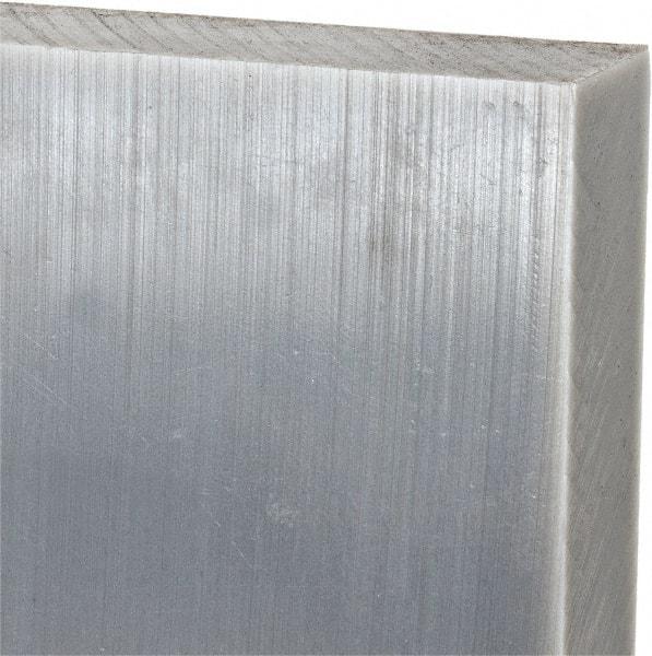 Made in USA - 3/4" Thick x 12" Wide x 1' Long, Polyethylene (UHMW) Sheet - Black, Oil-Filled Grade - Eagle Tool & Supply