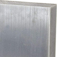 Made in USA - 3/4" Thick x 12" Wide x 1' Long, Polyethylene (UHMW) Sheet - Black, Oil-Filled Grade - Eagle Tool & Supply