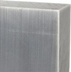 Made in USA - 1" Thick x 12" Wide x 1' Long, Polyethylene (UHMW) Sheet - Black, Oil-Filled Grade - Eagle Tool & Supply