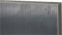 Made in USA - 1-1/2" Thick x 12" Wide x 1' Long, Polyethylene (UHMW) Sheet - Black, Oil-Filled Grade - Eagle Tool & Supply