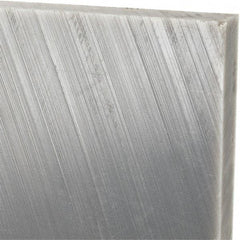 Made in USA - 3/8" Thick x 12" Wide x 2' Long, Polyethylene (UHMW) Sheet - Black, Oil-Filled Grade - Eagle Tool & Supply