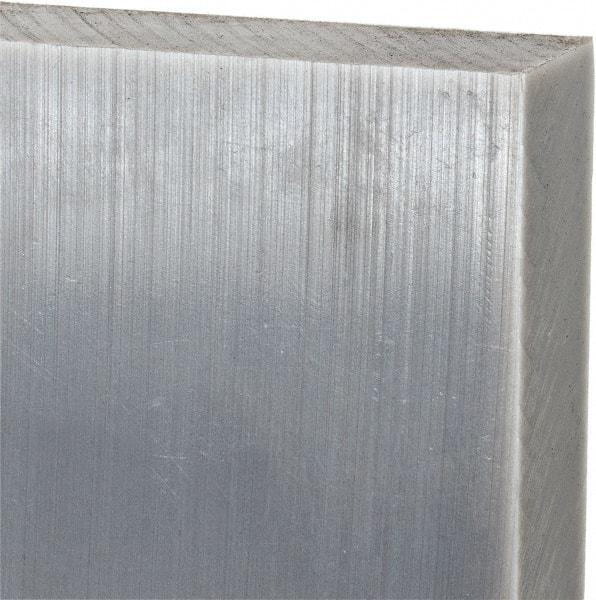 Made in USA - 3/4" Thick x 12" Wide x 2' Long, Polyethylene (UHMW) Sheet - Black, Oil-Filled Grade - Eagle Tool & Supply