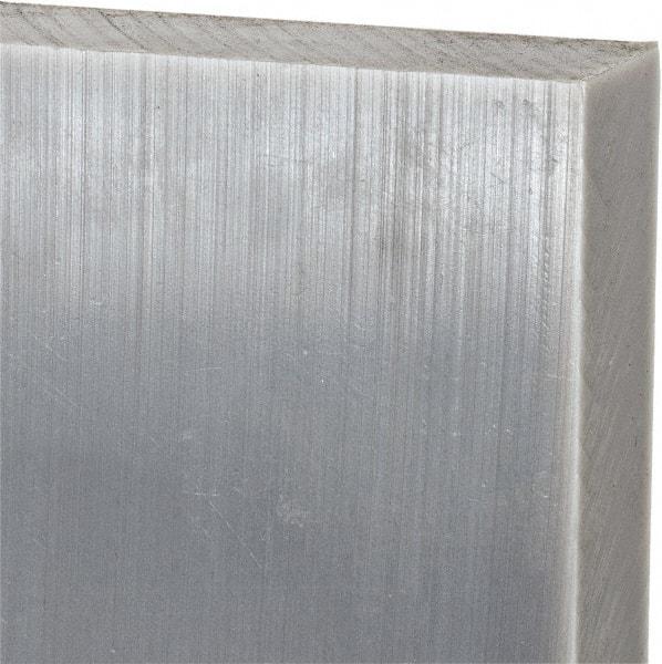 Made in USA - 3/4" Thick x 24" Wide x 2' Long, Polyethylene (UHMW) Sheet - Black, Oil-Filled Grade - Eagle Tool & Supply