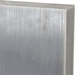 Made in USA - 3/4" Thick x 24" Wide x 2' Long, Polyethylene (UHMW) Sheet - Black, Oil-Filled Grade - Eagle Tool & Supply