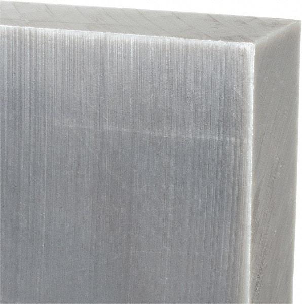 Made in USA - 1" Thick x 24" Wide x 3' Long, Polyethylene (UHMW) Sheet - Black, Oil-Filled Grade - Eagle Tool & Supply