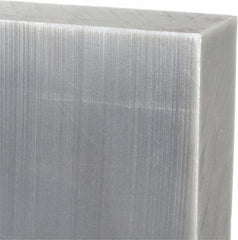 Made in USA - 1" Thick x 24" Wide x 3' Long, Polyethylene (UHMW) Sheet - Black, Oil-Filled Grade - Eagle Tool & Supply