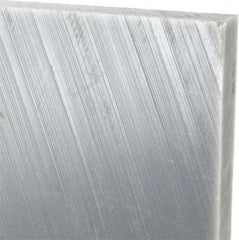 Made in USA - 3/8" Thick x 24" Wide x 4' Long, Polyethylene (UHMW) Sheet - Black, Oil-Filled Grade - Eagle Tool & Supply