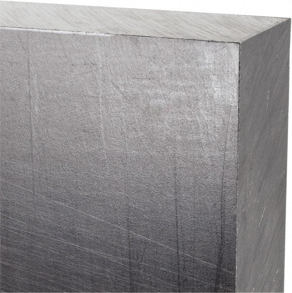 Made in USA - 1" Thick x 24" Wide x 2' Long, Polyethylene (UHMW) Sheet - Black, Antistatic Grade - Eagle Tool & Supply