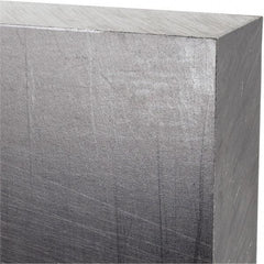 Made in USA - 1" Thick x 24" Wide x 2' Long, Polyethylene (UHMW) Sheet - Black, Antistatic Grade - Eagle Tool & Supply