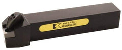 Kennametal - DCRN, Right Hand Cut, 15° Lead Angle, 25mm Shank Height x 25mm Shank Width, Negative Rake Indexable Turning Toolholder - 150mm OAL, CN..1204.. Insert Compatibility, Series Kenclamp - Eagle Tool & Supply