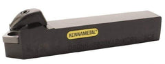 Kennametal - DSDN, Neutral Cut, 0° Lead Angle, 20mm Shank Height x 20mm Shank Width, Negative Rake Indexable Turning Toolholder - 125mm OAL, SN..1204.. Insert Compatibility, Series Kenclamp - Eagle Tool & Supply