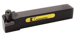 Kennametal - DTGN, Right Hand Cut, 0° Lead Angle, 25mm Shank Height x 25mm Shank Width, Negative Rake Indexable Turning Toolholder - 150mm OAL, TN.. Insert Compatibility, Series Kenclamp - Eagle Tool & Supply