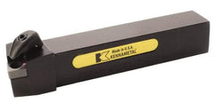 Kennametal - DSRN, Right Hand Cut, 15° Lead Angle, 25mm Shank Height x 25mm Shank Width, Negative Rake Indexable Turning Toolholder - 150mm OAL, SN..1204.. Insert Compatibility, Series Kenclamp - Eagle Tool & Supply