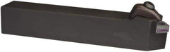 Kennametal - DSDN, Neutral Cut, 0° Lead Angle, 1" Shank Height x 1" Shank Width, Negative Rake Indexable Turning Toolholder - 6" OAL, SN..43. Insert Compatibility, Series Kenclamp - Eagle Tool & Supply