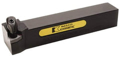 Kennametal - DWLN, Left Hand Cut, 5° Lead Angle, 25mm Shank Height x 25mm Shank Width, Negative Rake Indexable Turning Toolholder - 150mm OAL, WN..0804.. Insert Compatibility, Series Kenclamp - Eagle Tool & Supply