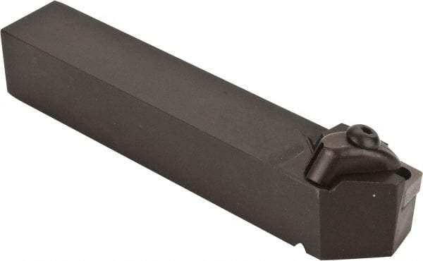Kennametal - DCKN, Right Hand Cut, 15° Lead Angle, 1" Shank Height x 1" Shank Width, Negative Rake Indexable Turning Toolholder - 6" OAL, CN..42. Insert Compatibility, Series Kenclamp - Eagle Tool & Supply