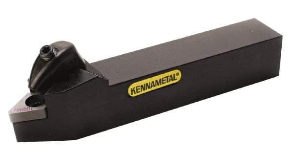 Kennametal - DDNN, Right Hand Cut, 0° Lead Angle, 25mm Shank Height x 25mm Shank Width, Negative Rake Indexable Turning Toolholder - 150mm OAL, DN..1506.. Insert Compatibility, Series Kenclamp - Eagle Tool & Supply