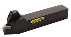 Kennametal - DDNN, Right Hand Cut, 0° Lead Angle, 25mm Shank Height x 25mm Shank Width, Negative Rake Indexable Turning Toolholder - 150mm OAL, DN..1506.. Insert Compatibility, Series Kenclamp - Eagle Tool & Supply