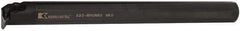 Kennametal - 43.31mm Min Bore Diam, 355.6mm OAL, 1-1/4" Shank Diam, A-MVUN Indexable Boring Bar - VN.. Insert, Screw or Clamp Holding Method - Eagle Tool & Supply