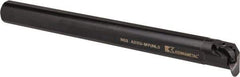 Kennametal - 43.31mm Min Bore Diam, 14" OAL, 1-1/4" Shank Diam, A-MVUN Indexable Boring Bar - VN.. Insert, Screw or Clamp Holding Method - Eagle Tool & Supply