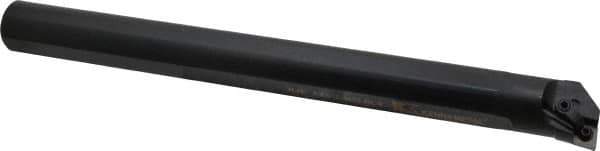 Kennametal - 37.34mm Min Bore Diam, 14" OAL, 31.75mm Shank Diam, A-MCLN Indexable Boring Bar - CN.. Insert, Screw or Clamp Holding Method - Eagle Tool & Supply