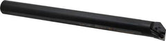 Kennametal - 37.34mm Min Bore Diam, 14" OAL, 31.75mm Shank Diam, A-MCLN Indexable Boring Bar - CN.. Insert, Screw or Clamp Holding Method - Eagle Tool & Supply