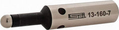 SPI - 0.4" Head Diam, 3/4" Shank, Single End, Electronic Edge Finder - Accurate to 0.0004", Ball Contact - Eagle Tool & Supply