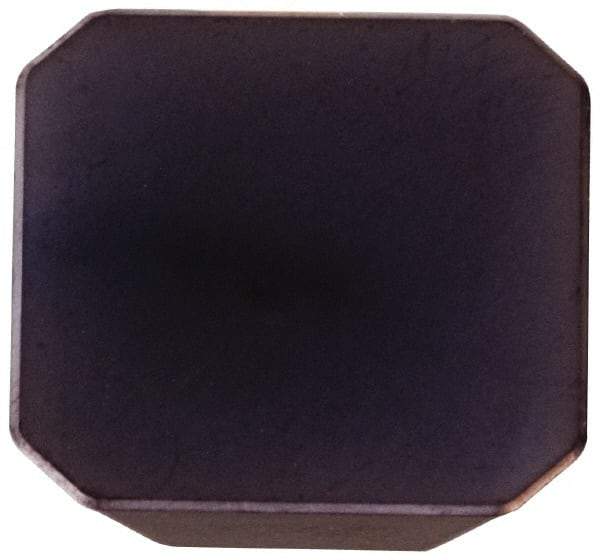 Kennametal - SEKN53 Grade K125M Carbide Milling Insert - Uncoated, 3/16" Thick, 5/8" Inscribed Circle - Eagle Tool & Supply