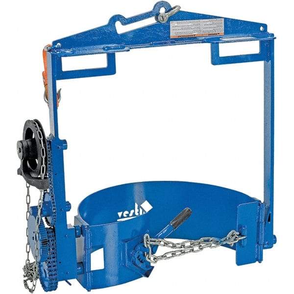 Vestil - 800 Lb Load Capacity, Drum Carrier/Rotator - Eagle Tool & Supply