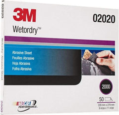 3M - Sanding Sheet - Ultra Fine Grade - Eagle Tool & Supply