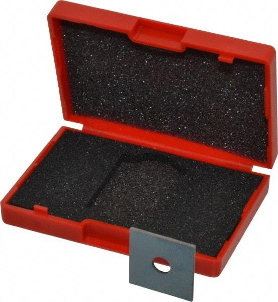 Value Collection - 0.05" Square Steel Gage Block - Accuracy Grade 0 - Eagle Tool & Supply