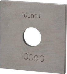 Value Collection - 0.06" Square Steel Gage Block - Accuracy Grade 0 - Eagle Tool & Supply
