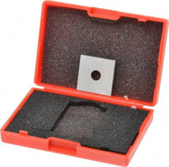 Value Collection - 0.102" Square Steel Gage Block - Accuracy Grade 0, Includes NIST Traceability Certification - Eagle Tool & Supply