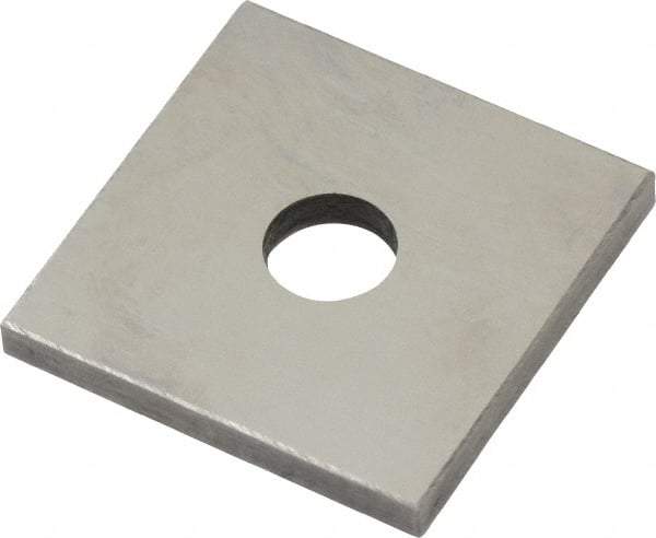 Value Collection - 0.104" Square Steel Gage Block - Accuracy Grade 0, Includes NIST Traceability Certification - Eagle Tool & Supply