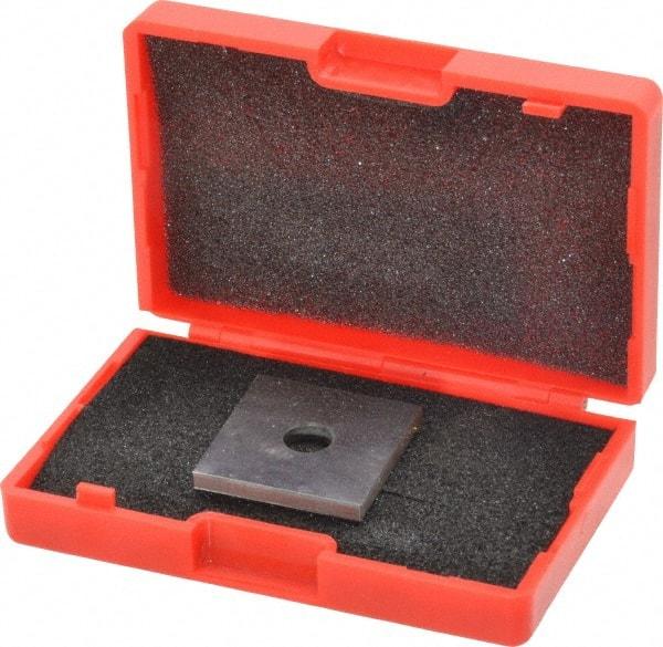 Value Collection - 0.108" Square Steel Gage Block - Accuracy Grade 0, Includes NIST Traceability Certification - Eagle Tool & Supply