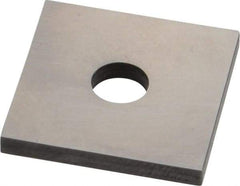 Value Collection - 0.11" Square Steel Gage Block - Accuracy Grade 0, Includes NIST Traceability Certification - Eagle Tool & Supply