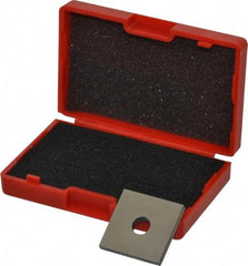 Value Collection - 0.114" Square Steel Gage Block - Accuracy Grade 0, Includes NIST Traceability Certification - Eagle Tool & Supply