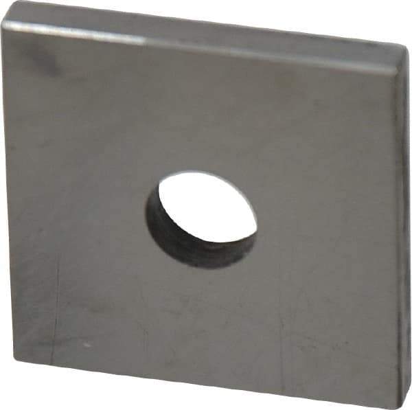 Value Collection - 0.125" Square Steel Gage Block - Accuracy Grade 0, Includes NIST Traceability Certification - Eagle Tool & Supply