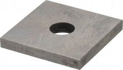 Value Collection - 0.13" Square Steel Gage Block - Accuracy Grade 0, Includes NIST Traceability Certification - Eagle Tool & Supply