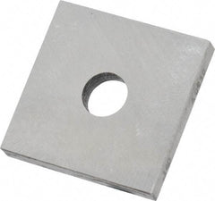 Value Collection - 0.14" Square Steel Gage Block - Accuracy Grade 0, Includes NIST Traceability Certification - Eagle Tool & Supply