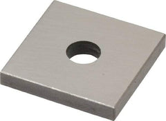 Value Collection - 0.141" Square Steel Gage Block - Accuracy Grade 0, Includes NIST Traceability Certification - Eagle Tool & Supply