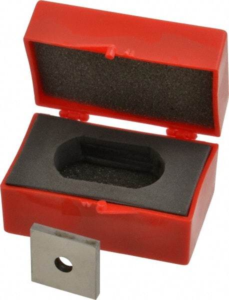 Value Collection - 0.149" Square Steel Gage Block - Accuracy Grade 0, Includes NIST Traceability Certification - Eagle Tool & Supply