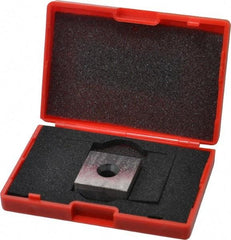 Value Collection - 0.3" Square Steel Gage Block - Accuracy Grade 0, Includes NIST Traceability Certification - Eagle Tool & Supply