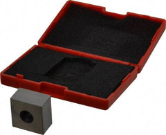 Value Collection - 0.55" Square Steel Gage Block - Accuracy Grade 0, Includes NIST Traceability Certification - Eagle Tool & Supply