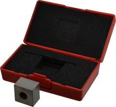 Value Collection - 0.65" Square Steel Gage Block - Accuracy Grade 0, Includes NIST Traceability Certification - Eagle Tool & Supply